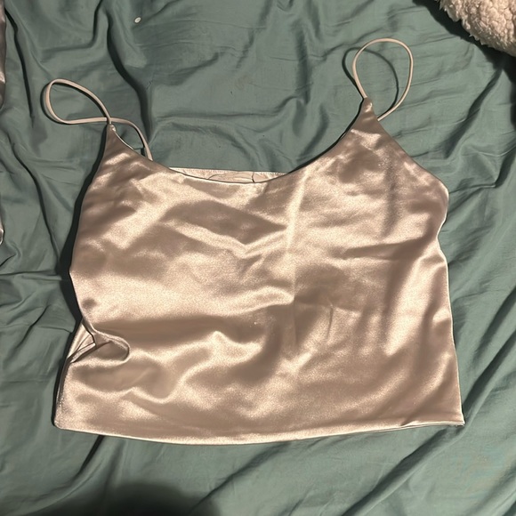 Shiny tank top - Picture 1 of 1